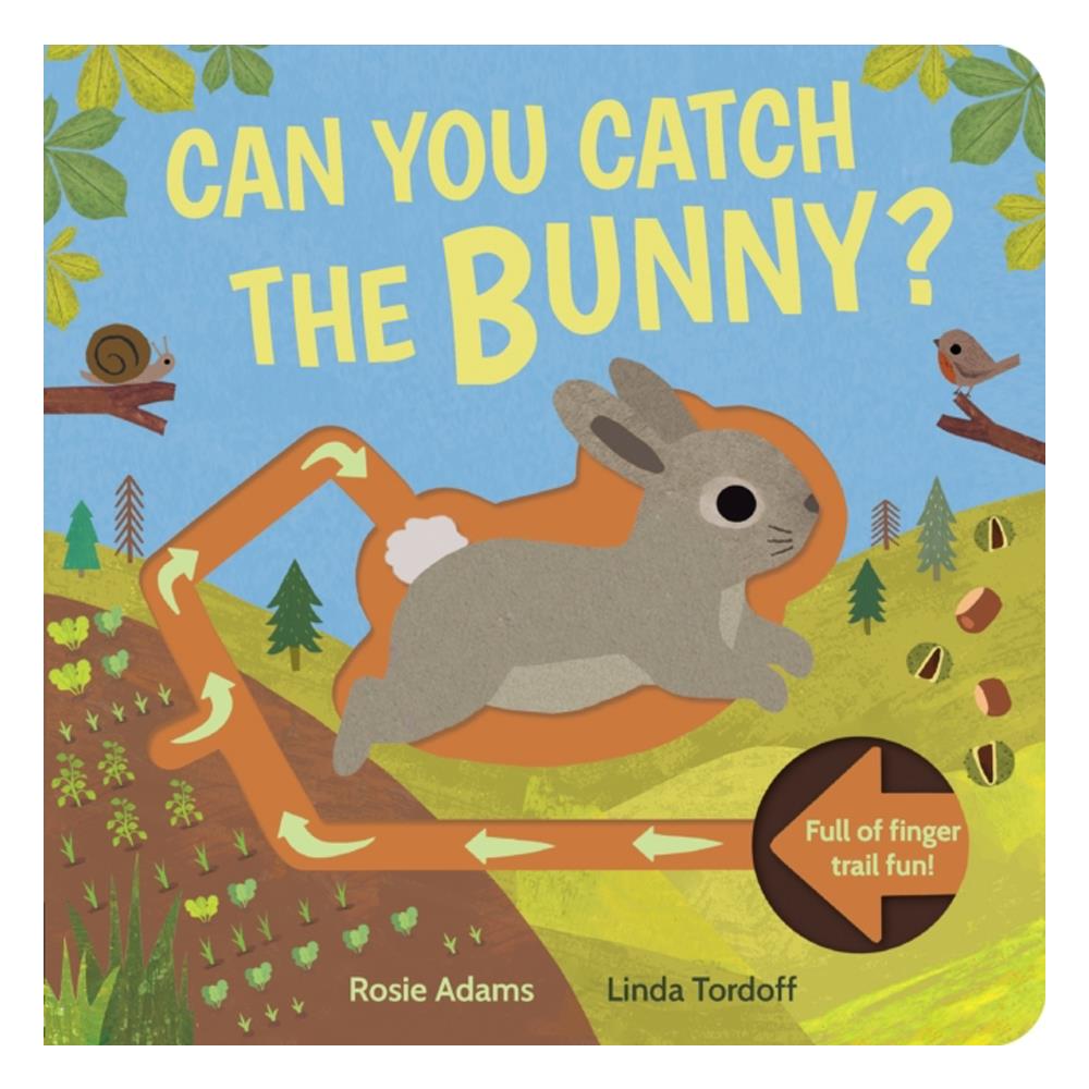 Can You Catch the Bunny Çocuk Kitapları Uzmanı - Children's Books Expert