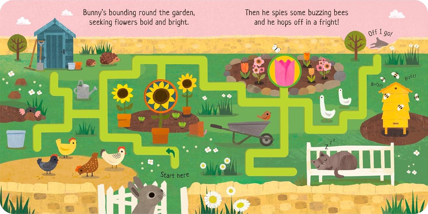 Can You Catch the Bunny Çocuk Kitapları Uzmanı - Children's Books Expert