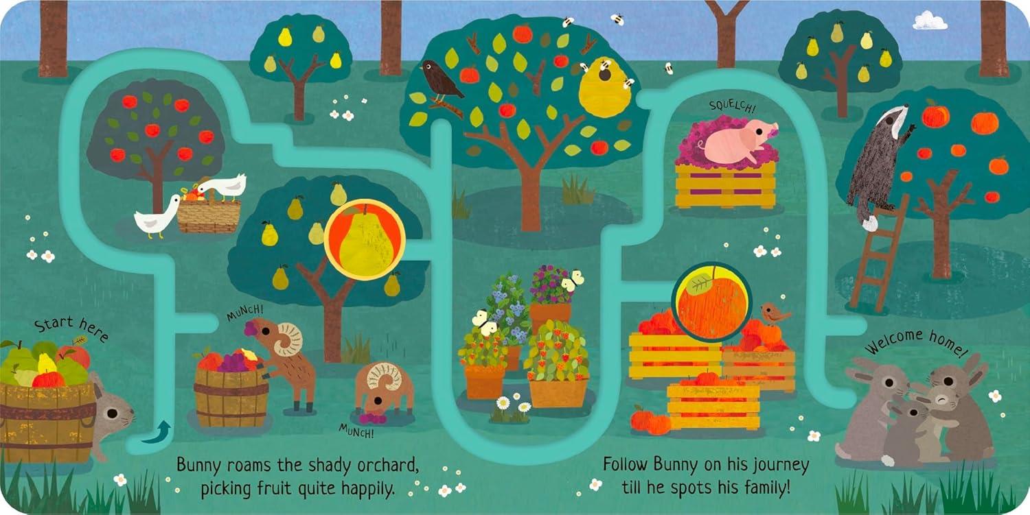 Can You Catch the Bunny Çocuk Kitapları Uzmanı - Children's Books Expert