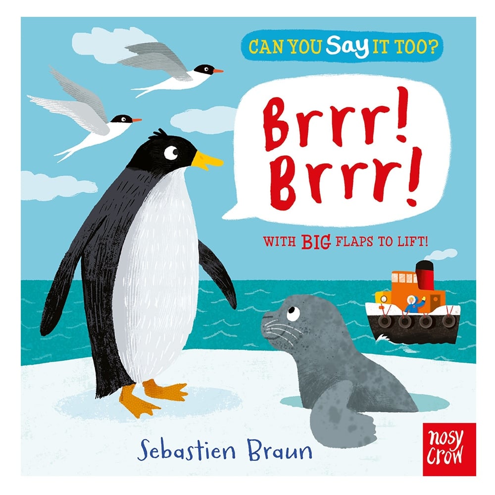 CAN YOU SAY IT TOO? BRRR! BRRR! Çocuk Kitapları Uzmanı - Children's Books Expert