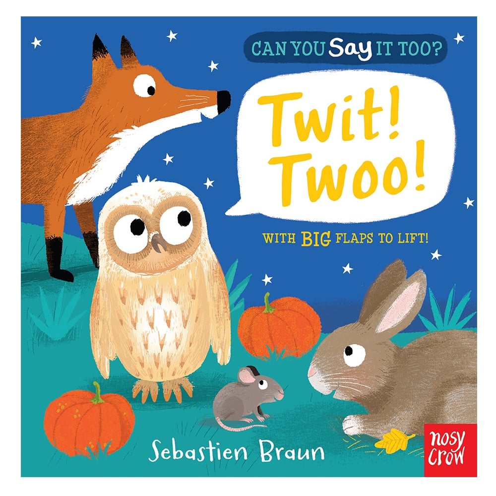 CAN YOU SAY IT TOO? TWIT! TWOO! Çocuk Kitapları Uzmanı - Children's Books Expert