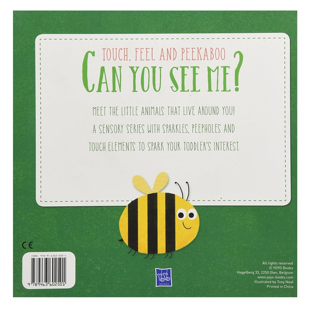CAN YOU SEE ME? SMALL CREATURES #yenigelenler Çocuk Kitapları Uzmanı - Children's Books Expert