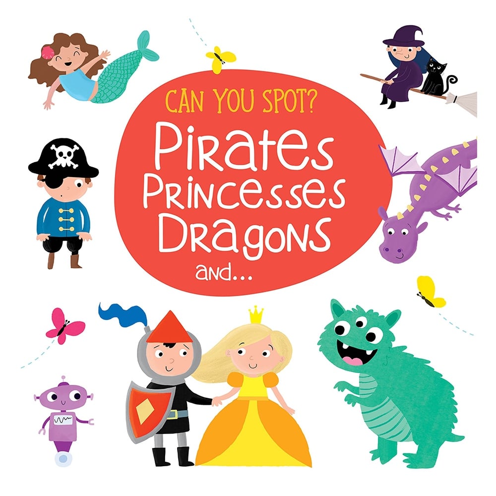 CAN YOU SPOT? PIRATES PRINCESSES DRAGONS AND... #yenigelenler