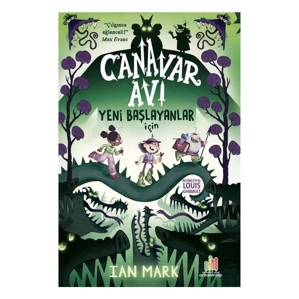 Canavar Avı Yeni Başlayanlar İçin Çocuk Kitapları Uzmanı - Children's Books Expert
