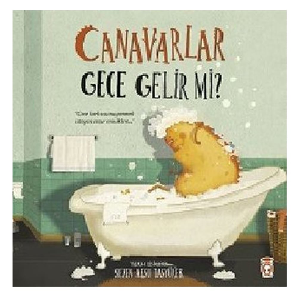 CANAVARLAR GECE GELİR Mİ? Çocuk Kitapları Uzmanı - Children's Books Expert