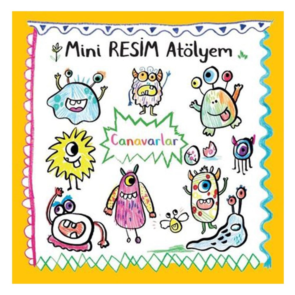 CANAVARLAR - MİNİ RESİM ATÖLYEM Çocuk Kitapları Uzmanı - Children's Books Expert