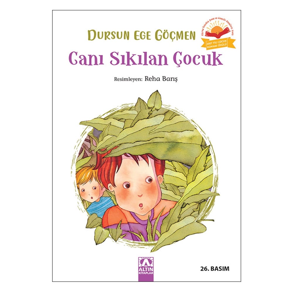CANI SIKILAN ÇOCUK Çocuk Kitapları Uzmanı - Children's Books Expert