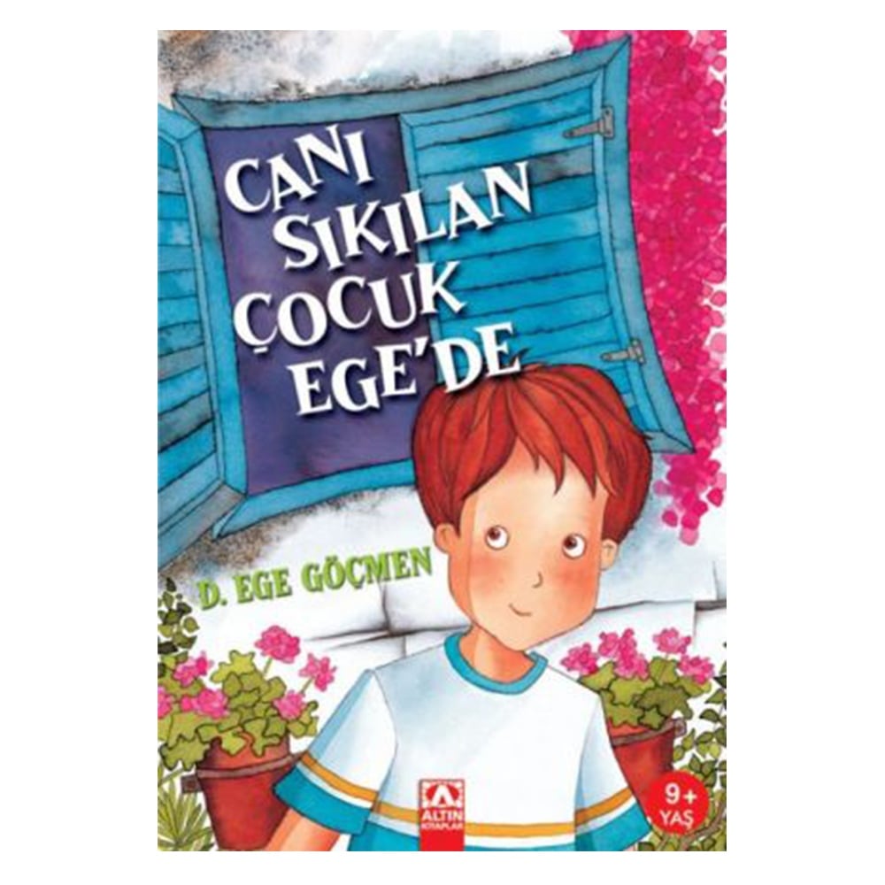 CANI SIKILAN ÇOCUK EGE DE Çocuk Kitapları Uzmanı - Children's Books Expert