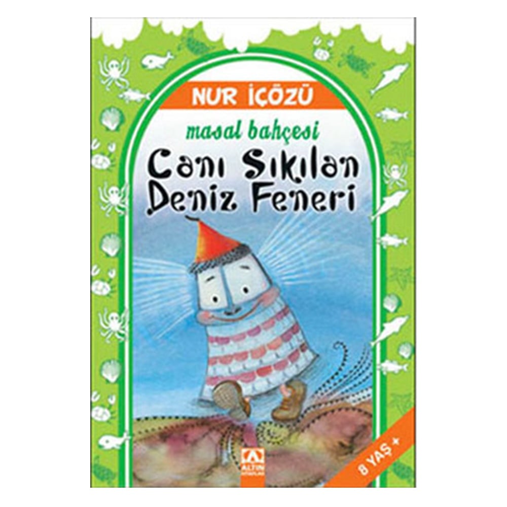 CANI SIKILAN DENİZ FENERİ Çocuk Kitapları Uzmanı - Children's Books Expert