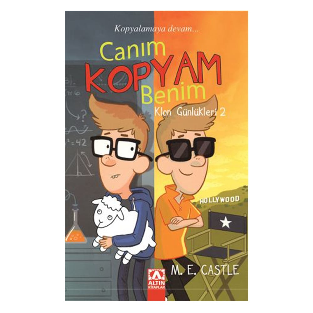 CANIM KOPYAM BENİM - KLON GÜNLÜKLERİ 2 Çocuk Kitapları Uzmanı - Children's Books Expert