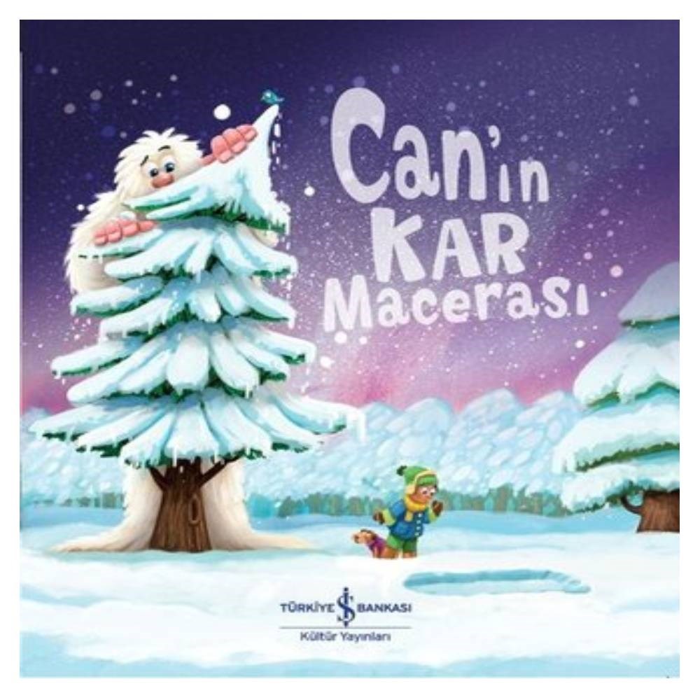 CAN'IN KAR MACERASI Çocuk Kitapları Uzmanı - Children's Books Expert