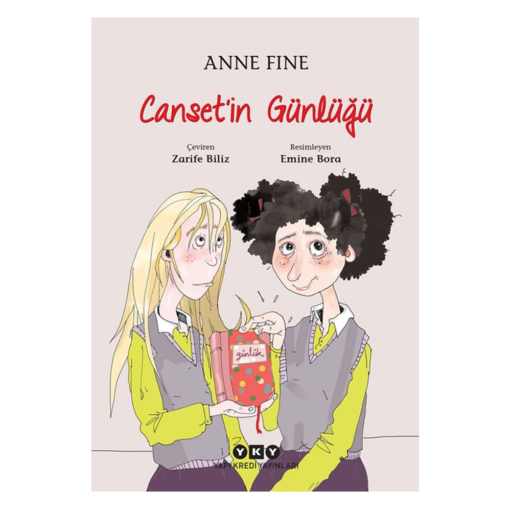 CANSET İN GÜNLÜĞÜ Çocuk Kitapları Uzmanı - Children's Books Expert