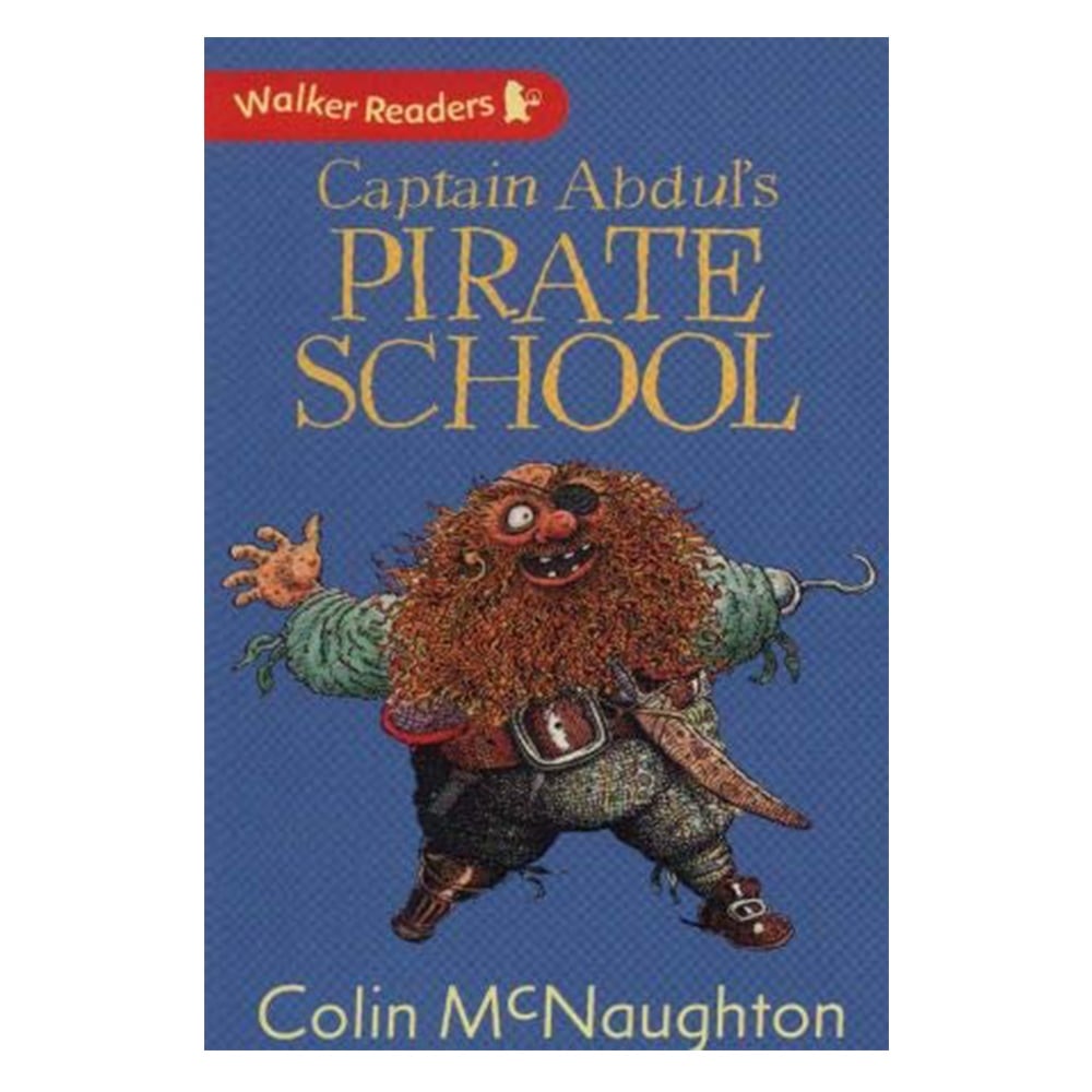 CAPTAIN ABDUL'S PIRATE SCHOOL Çocuk Kitapları Uzmanı - Children's Books Expert