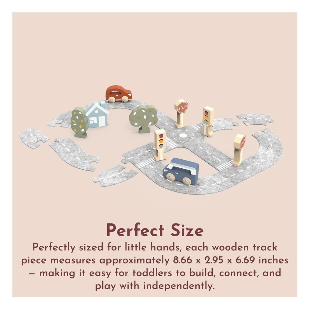 Car Track Puzzle Çocuk Kitapları Uzmanı - Children's Books Expert