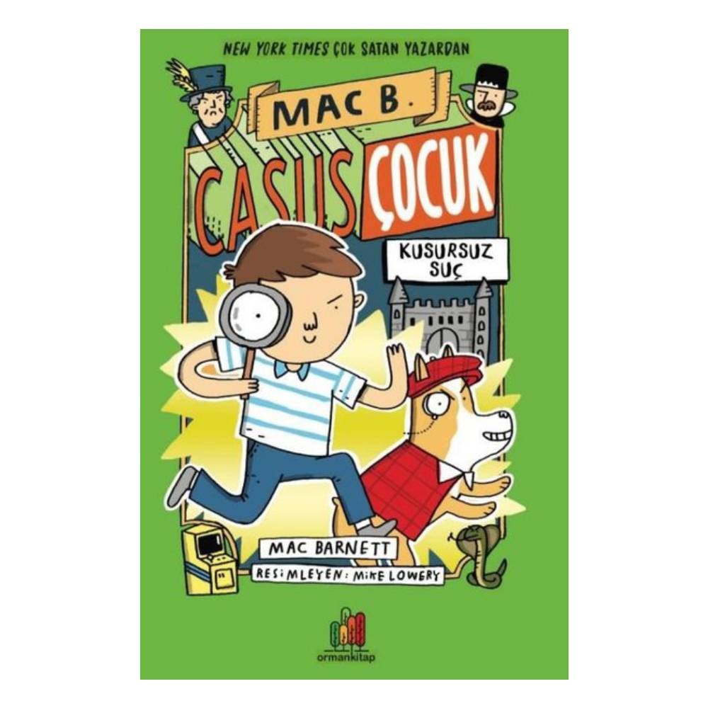 CASUS ÇOCUK - KUSURSUZ SUÇ Çocuk Kitapları Uzmanı - Children's Books Expert