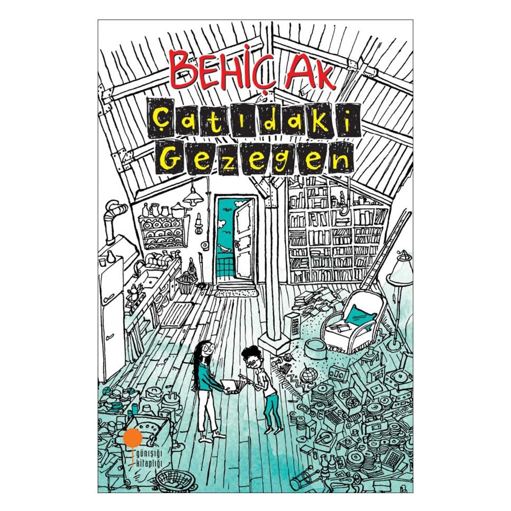 ÇATIDAKİ GEZEGEN Çocuk Kitapları Uzmanı - Children's Books Expert