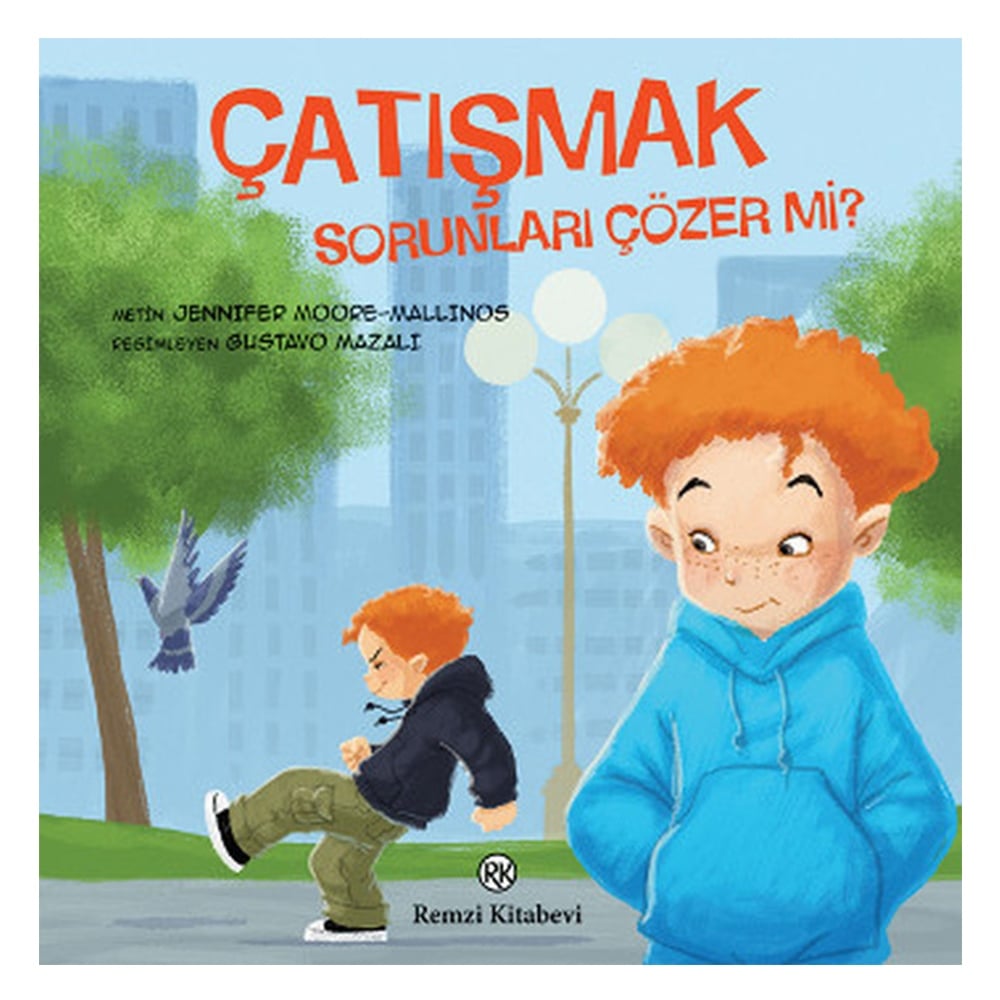 ÇATIŞMAK SORUNLARI ÇÖZER Mİ? Çocuk Kitapları Uzmanı - Children's Books Expert