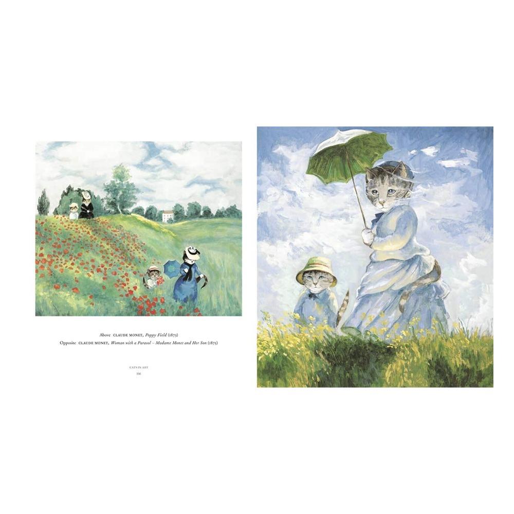 Cats Galore - A Compendium of Cultured Cats Çocuk Kitapları Uzmanı - Children's Books Expert