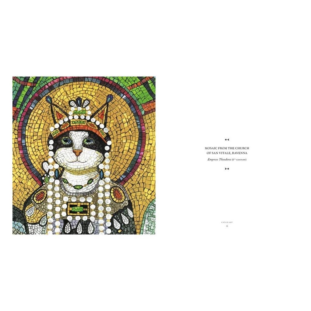 Cats Galore - A Compendium of Cultured Cats Çocuk Kitapları Uzmanı - Children's Books Expert