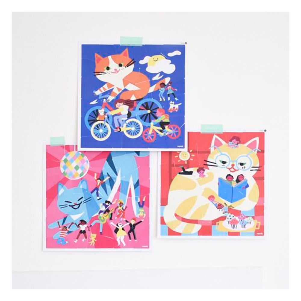 Cats - Play With Stickers Çocuk Kitapları Uzmanı - Children's Books Expert