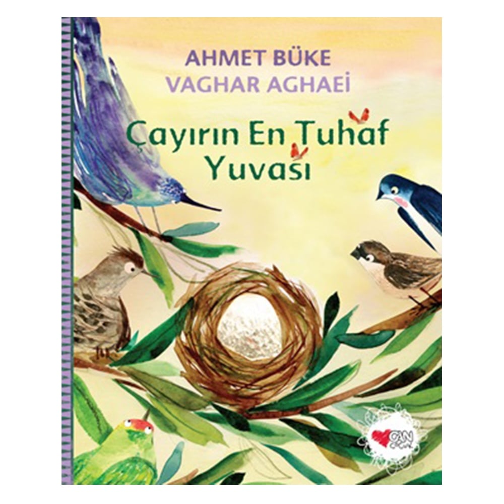 ÇAYIRIN EN TUHAF YUVASI Çocuk Kitapları Uzmanı - Children's Books Expert
