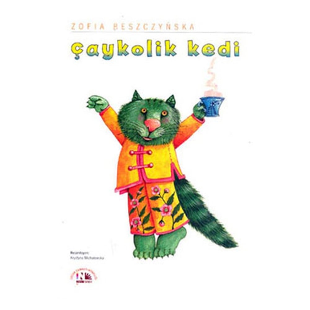 ÇAYKOLİK KEDİ Çocuk Kitapları Uzmanı - Children's Books Expert