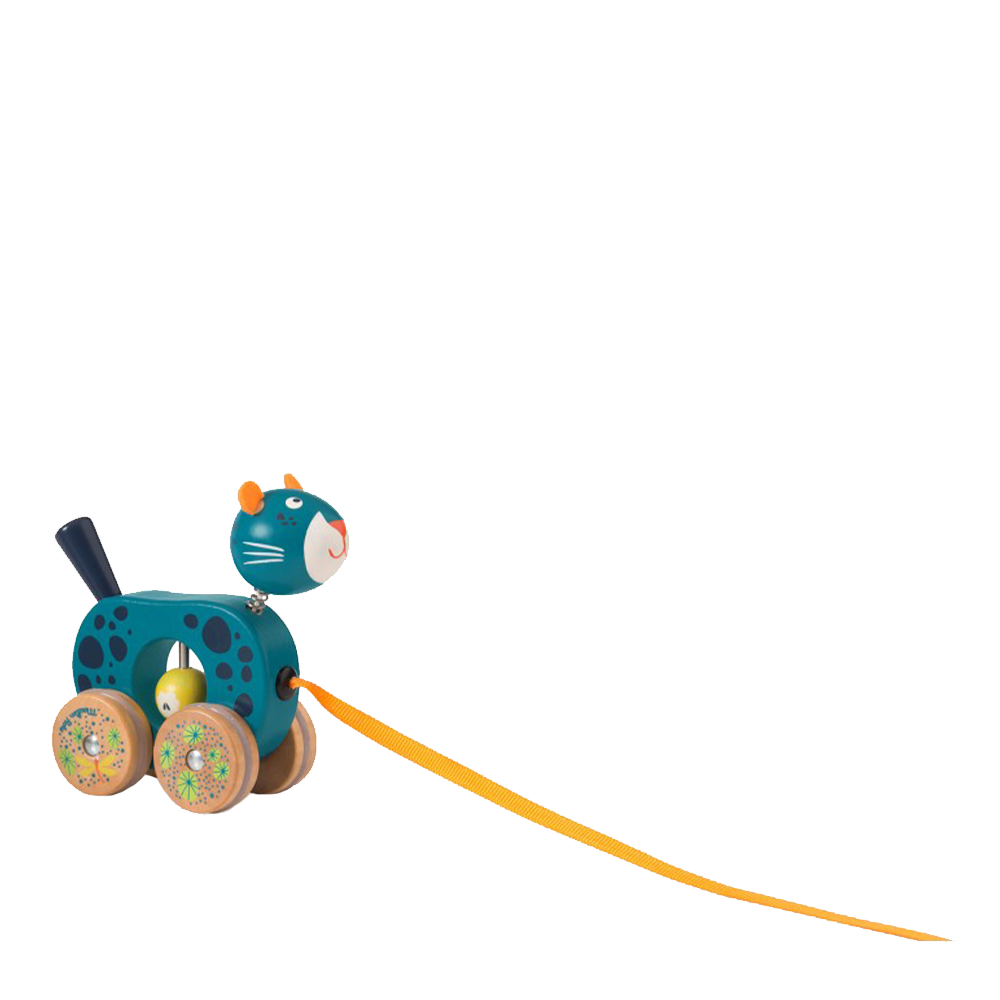ÇEK-ÇEKLİ AHŞAP OYUNCAK - PANTER Çocuk Kitapları Uzmanı - Children's Books Expert