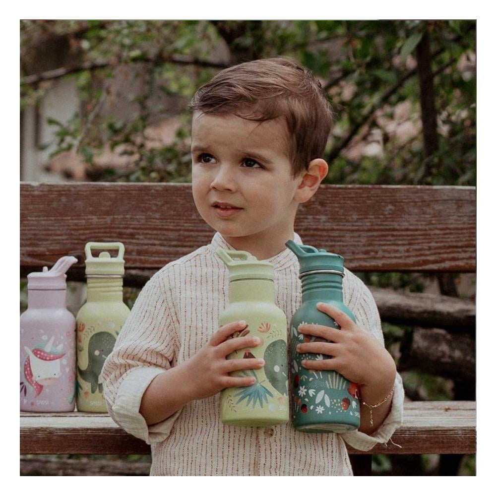 Çelik Termos - Güçlü Dinozor Çocuk Kitapları Uzmanı - Children's Books Expert