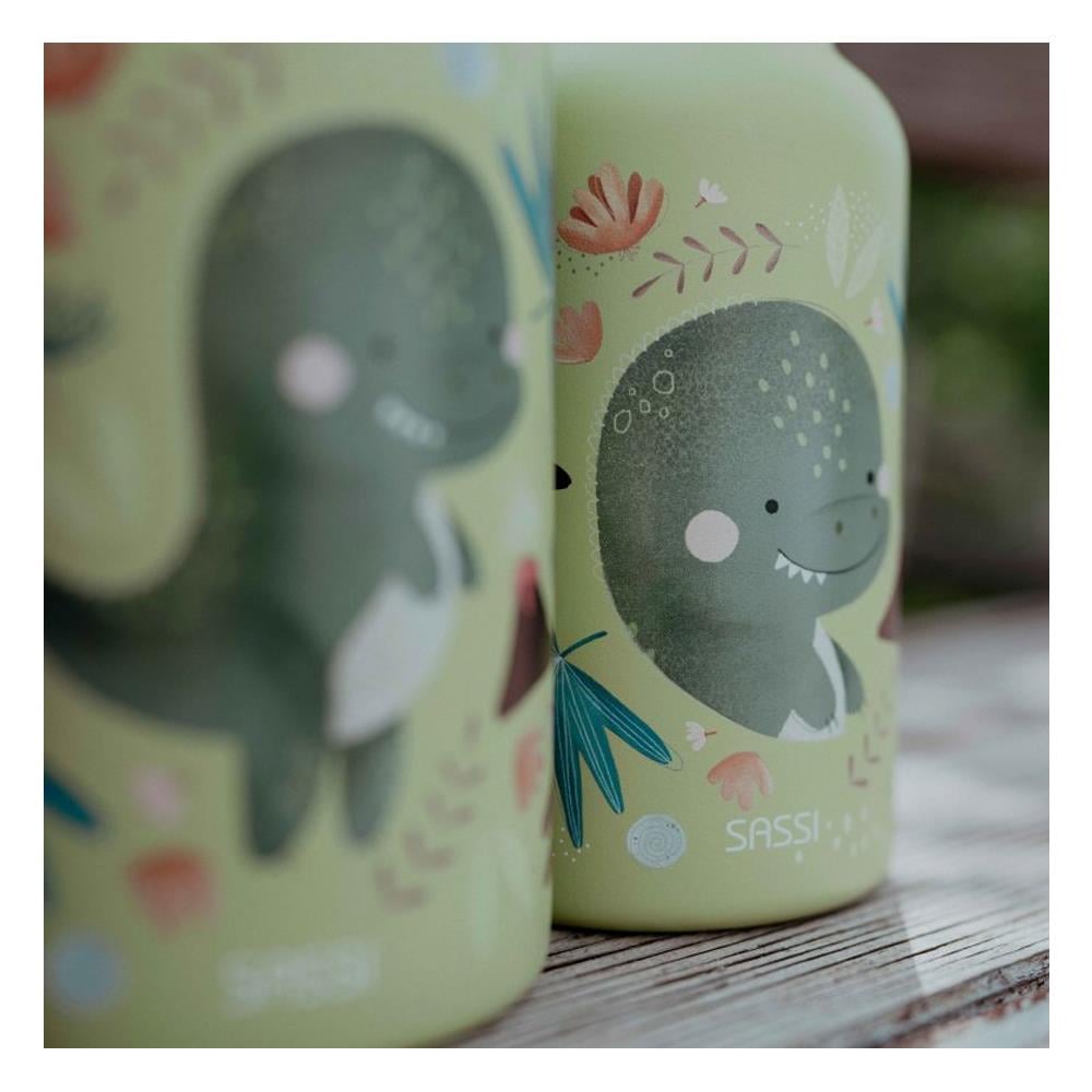 Çelik Termos - Güçlü Dinozor Çocuk Kitapları Uzmanı - Children's Books Expert