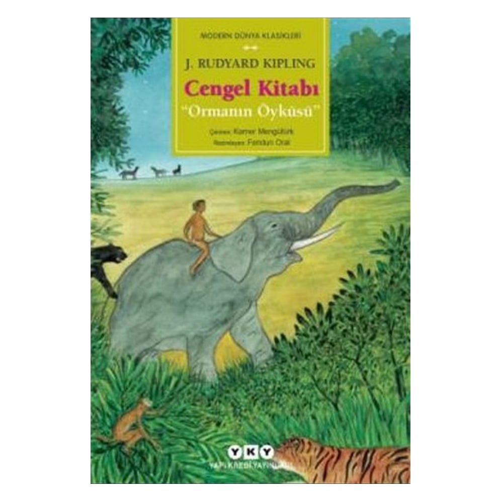 CENGEL KİTABI ORMANIN ÖYKÜSÜ