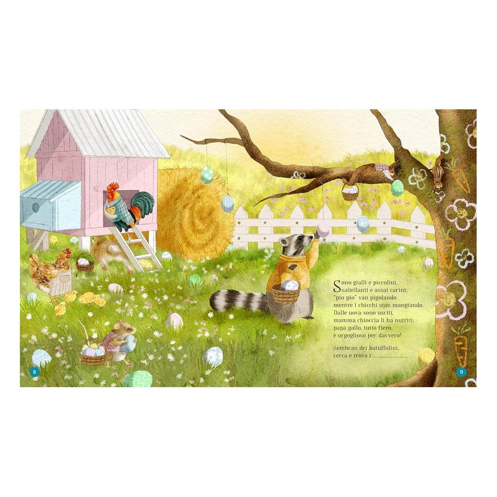 Cerca E Trova - Pasqua Nel Bosco Çocuk Kitapları Uzmanı - Children's Books Expert