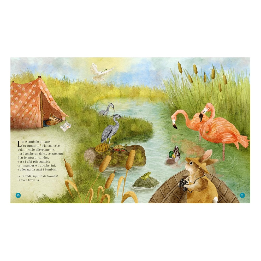 Cerca E Trova - Pasqua Nel Bosco Çocuk Kitapları Uzmanı - Children's Books Expert