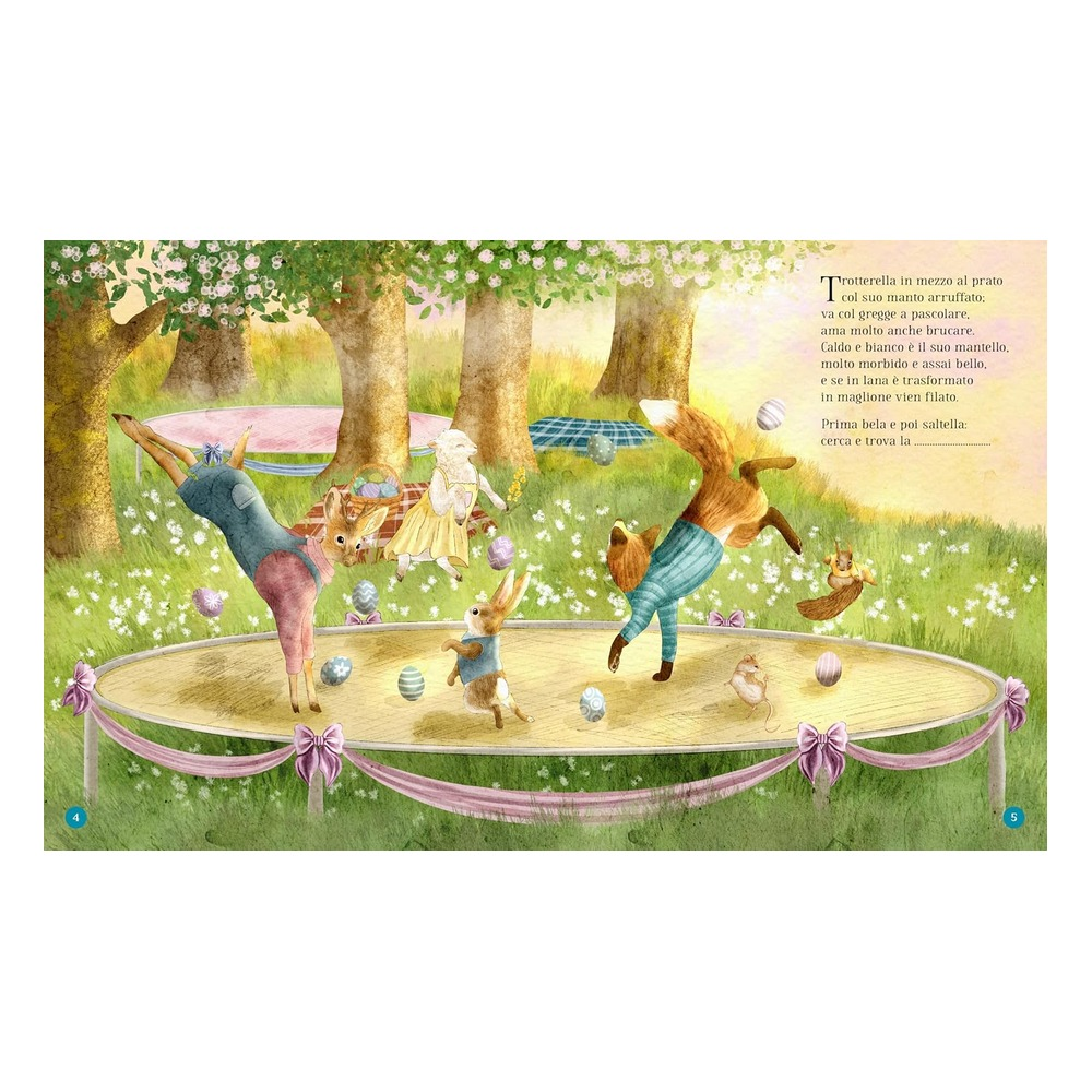 Cerca E Trova - Pasqua Nel Bosco Çocuk Kitapları Uzmanı - Children's Books Expert