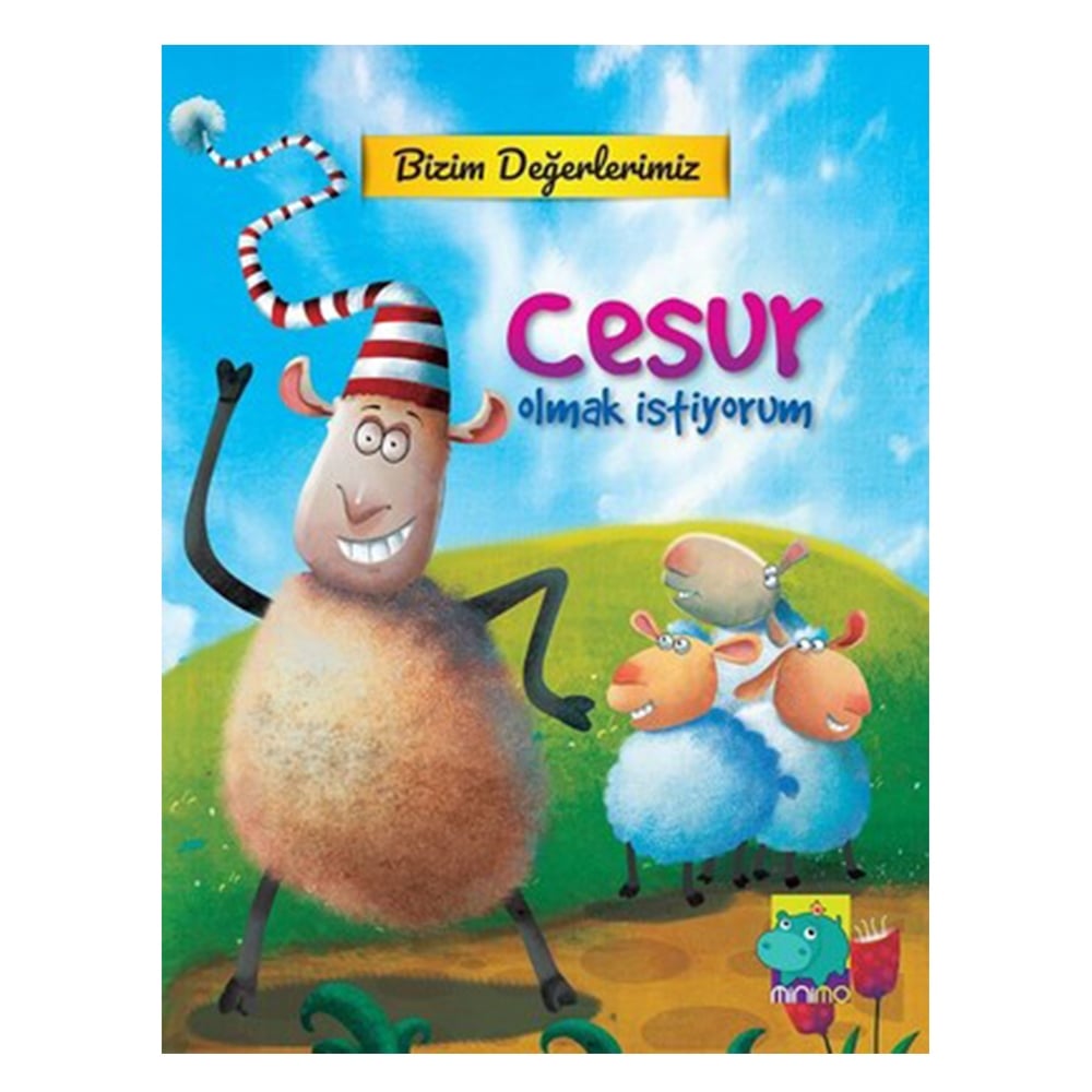CESUR OLMAK İSTİYORUM Çocuk Kitapları Uzmanı - Children's Books Expert