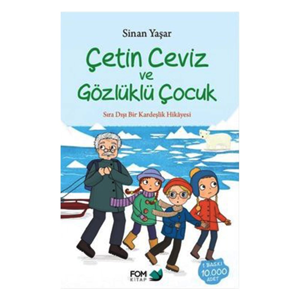 ÇETİN CEVİZ VE GÖZLÜKLÜ ÇOCUK Çocuk Kitapları Uzmanı - Children's Books Expert