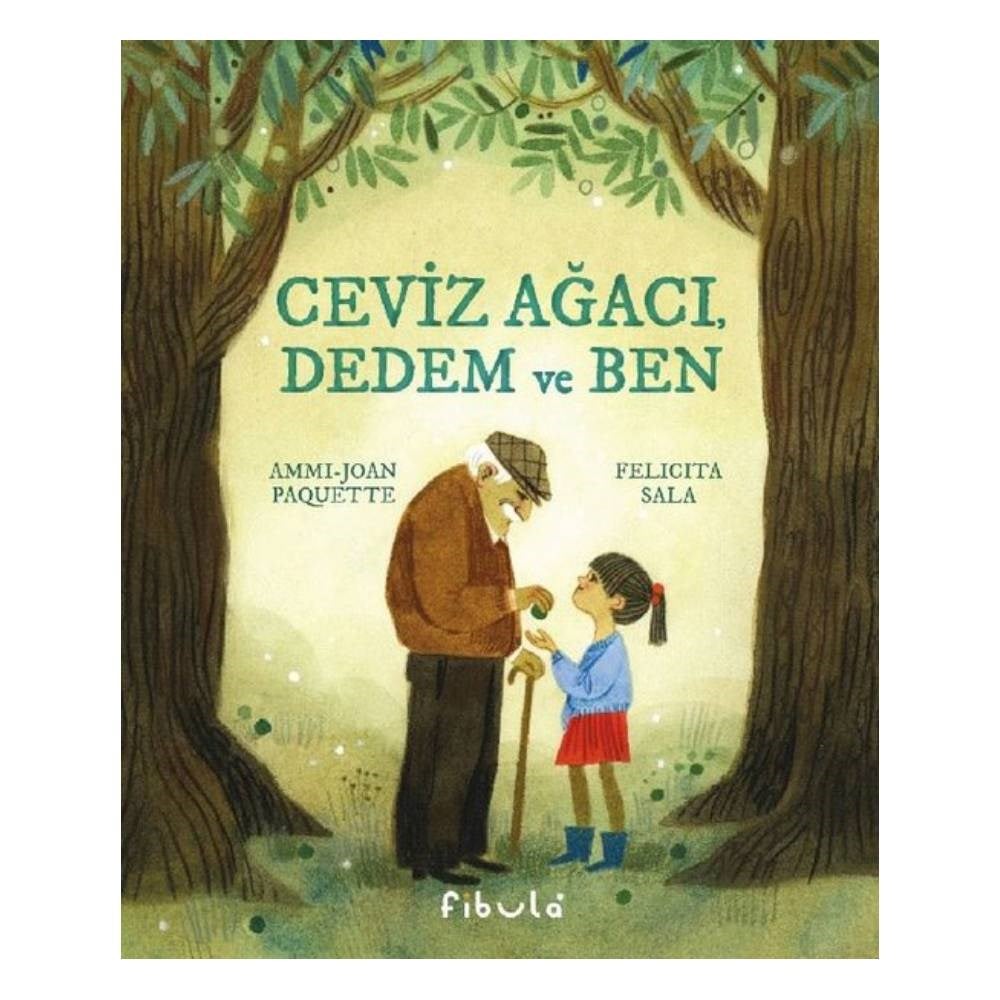 CEVİZ AĞACI DEDEM VE BEN Çocuk Kitapları Uzmanı - Children's Books Expert