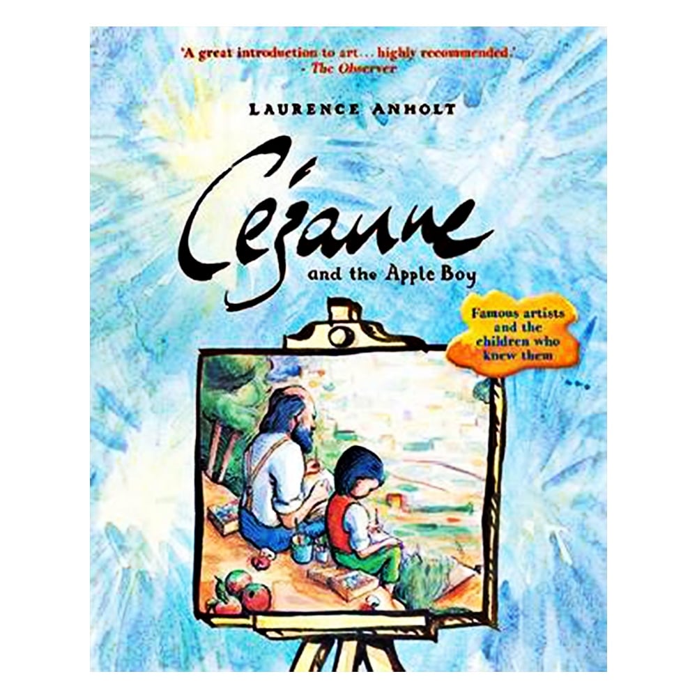 CEZANNE AND THE APPLE BOY #yenigelenler Çocuk Kitapları Uzmanı - Children's Books Expert