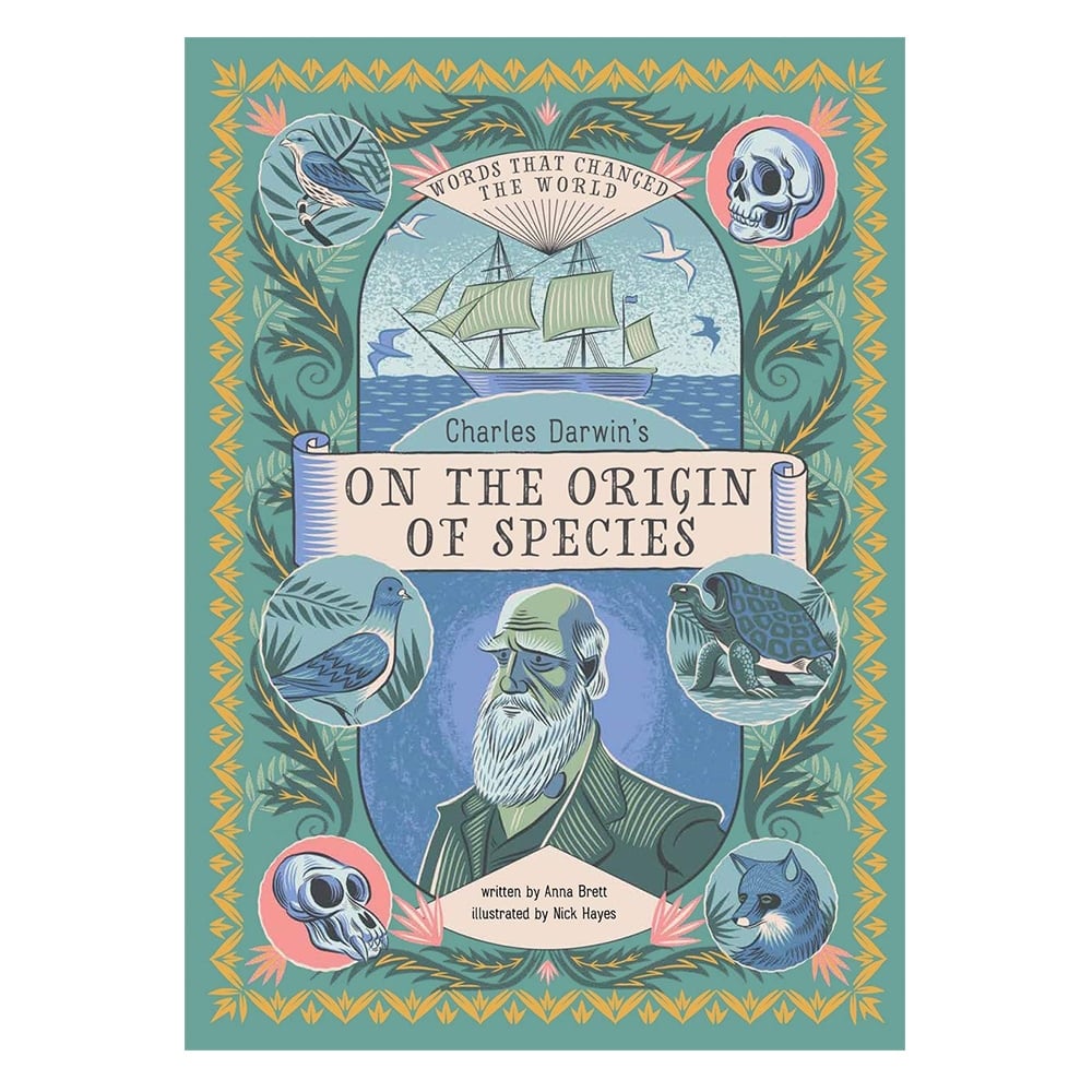 CHARLES DARWIN'S ON THE ORIGIN OF SPECIES Çocuk Kitapları Uzmanı - Children's Books Expert