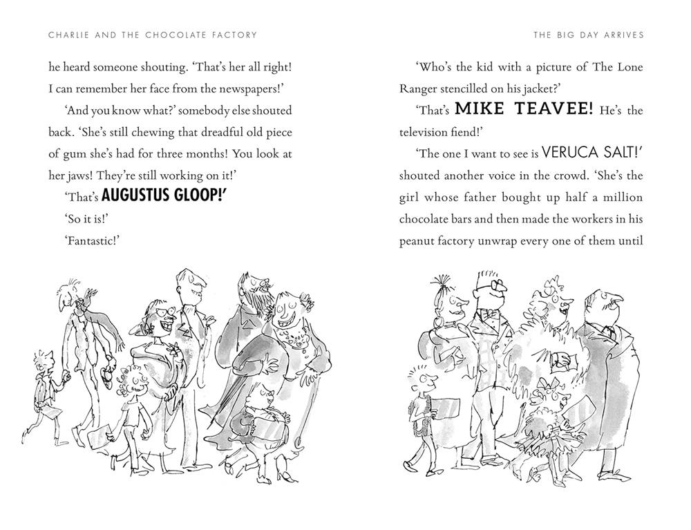 Charlie and the Chocolate Factory - Paperback Çocuk Kitapları Uzmanı - Children's Books Expert