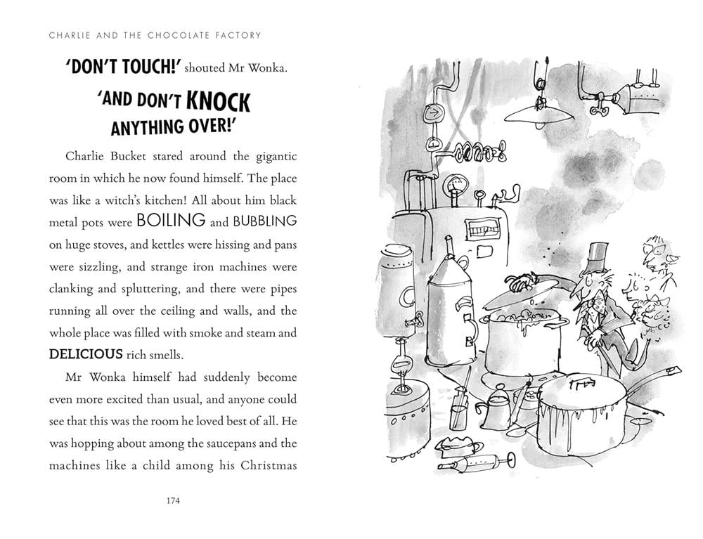 Charlie and the Chocolate Factory - Paperback Çocuk Kitapları Uzmanı - Children's Books Expert