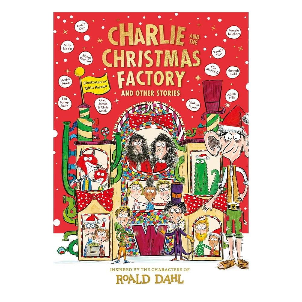 Charlie and the Christmas Factory and Other Storie Çocuk Kitapları Uzmanı - Children's Books Expert