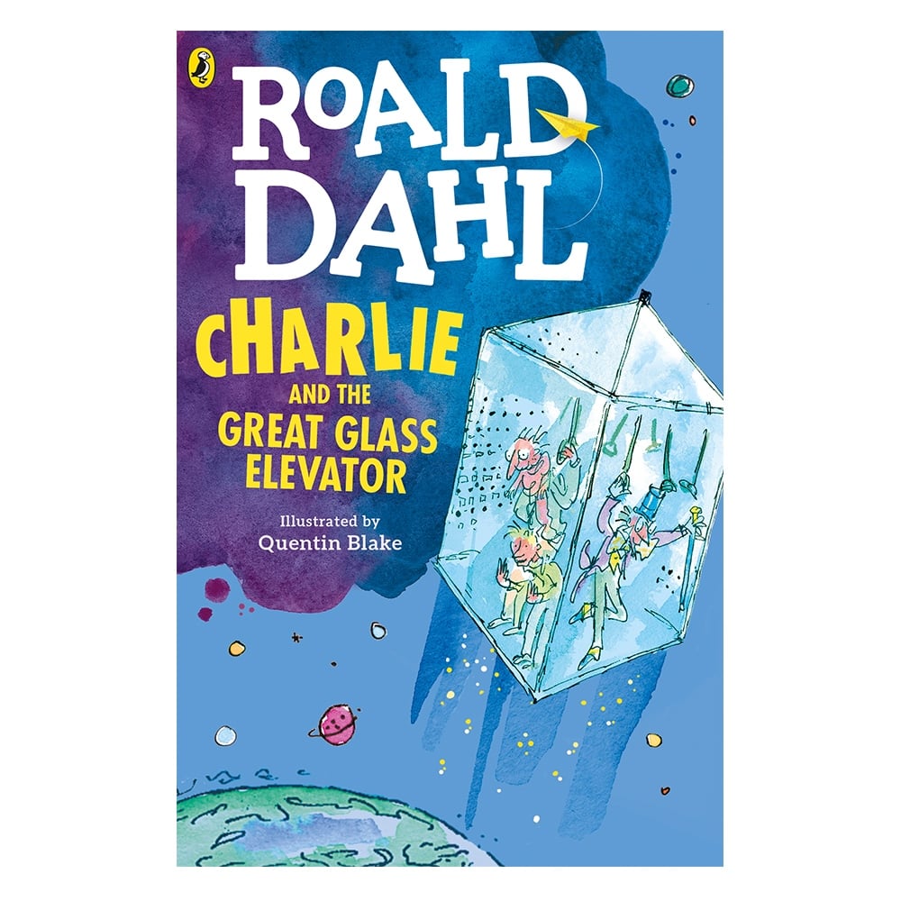 CHARLIE AND THE GREAT GLASS ELEVATOR Çocuk Kitapları Uzmanı - Children's Books Expert