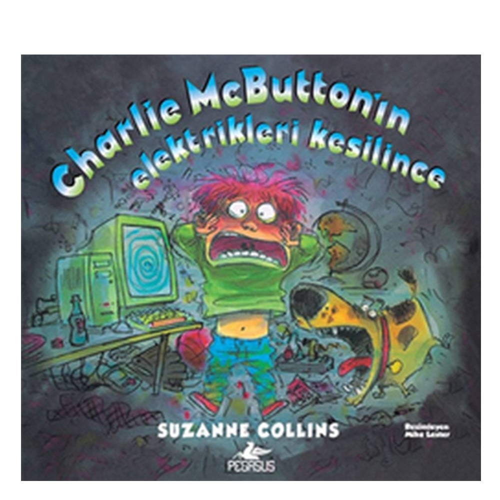 CHARLIE MCBUTTON'IN ELEKTRİKLERİ KESİLİNCE Çocuk Kitapları Uzmanı - Children's Books Expert