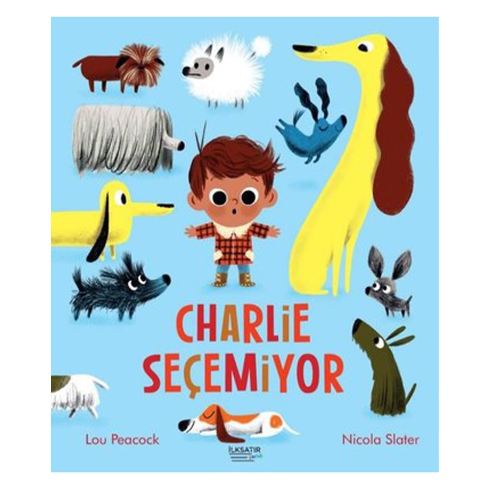 CHARLIE SEÇEMİYOR Çocuk Kitapları Uzmanı - Children's Books Expert