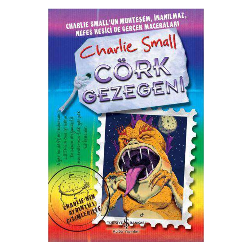 CHARLİE SMALL CÖRK GEZEGENİ Çocuk Kitapları Uzmanı - Children's Books Expert