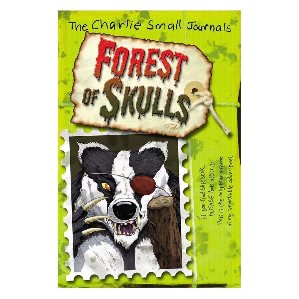 CHARLIE SMALL: FOREST OF SKULLS Çocuk Kitapları Uzmanı - Children's Books Expert
