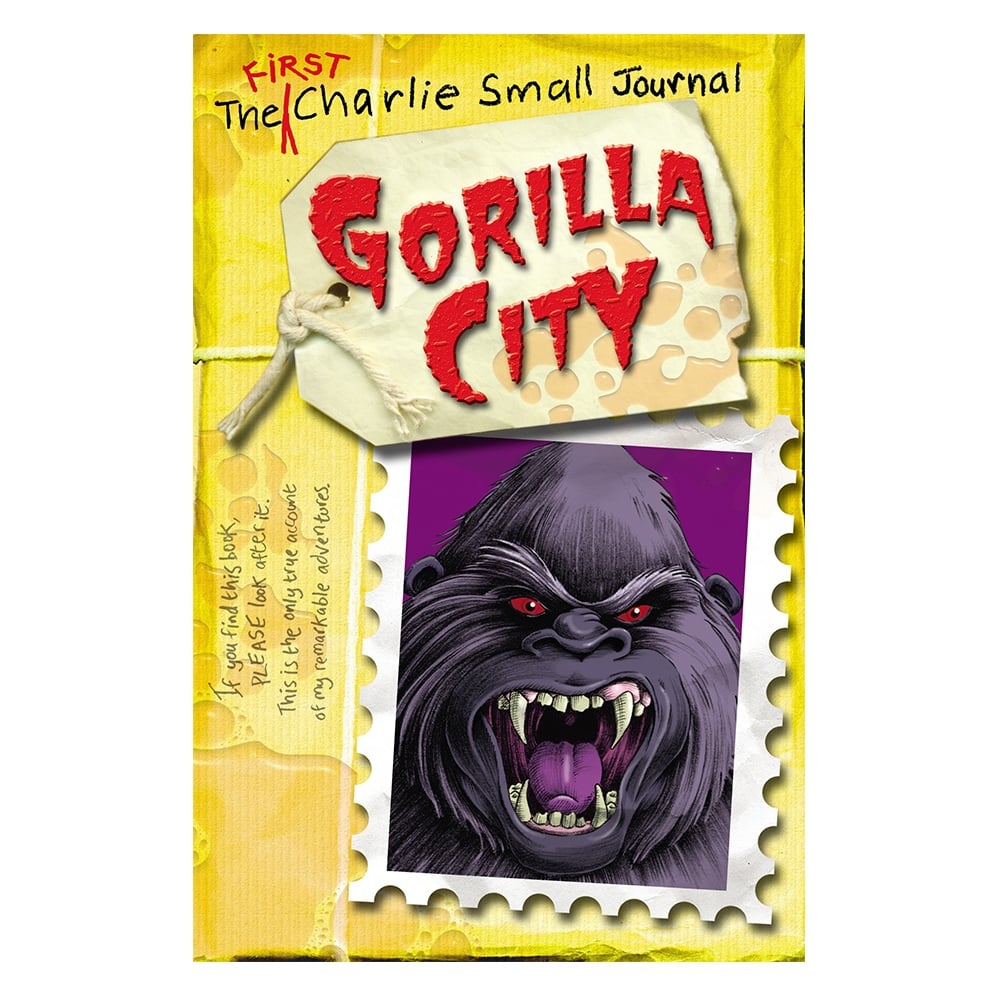 CHARLIE SMALL: GORILLA CITY Çocuk Kitapları Uzmanı - Children's Books Expert