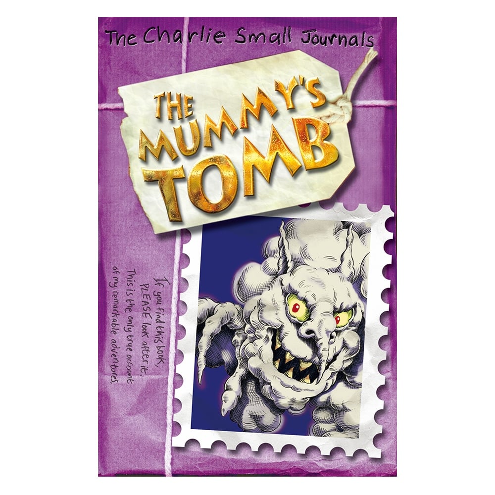 CHARLIE SMALL: THE MUMMYS TOMB Çocuk Kitapları Uzmanı - Children's Books Expert