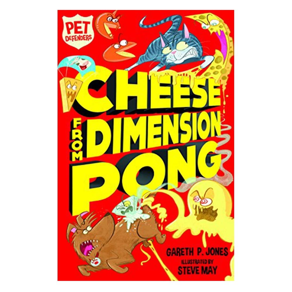 CHEESE FROM DIMENSION PONG Çocuk Kitapları Uzmanı - Children's Books Expert
