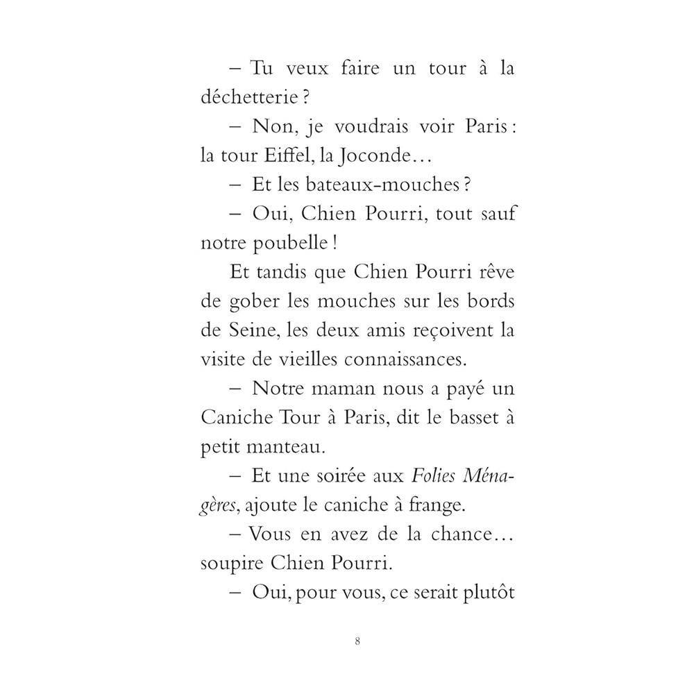 Chien Pourri a Paris Çocuk Kitapları Uzmanı - Children's Books Expert